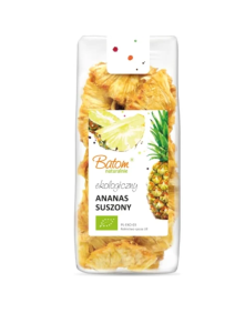 Ananas suszony 125 g | Batom