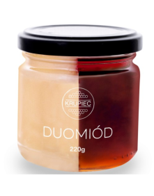 Duo miód 220 g | Miody Krupiec