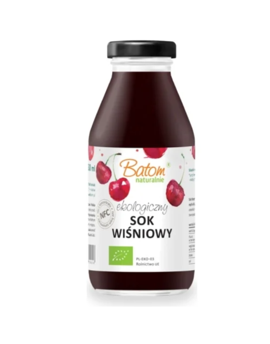 Sok wiśniowy 330 ml | Batom