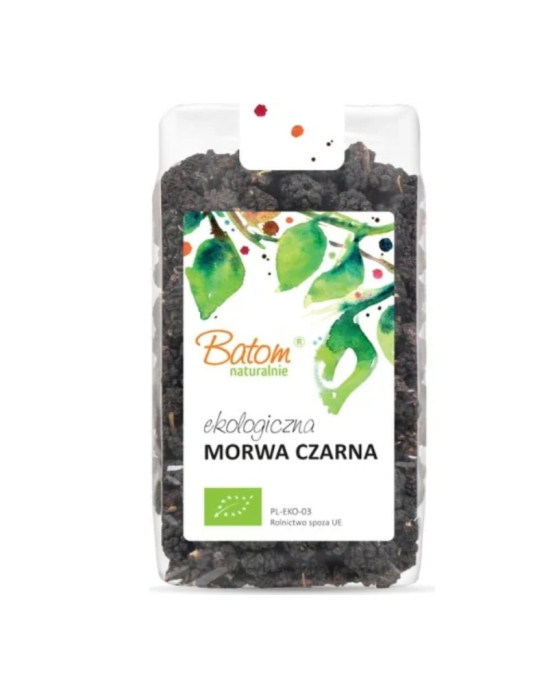 Morwa czarna 125 g | Batom