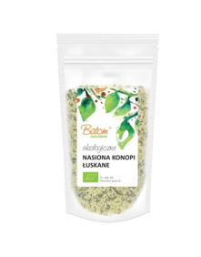 Ziarno konopi łuskane 150 g | Batom
