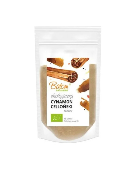 Cynamon cejloński 40 g | BATOM