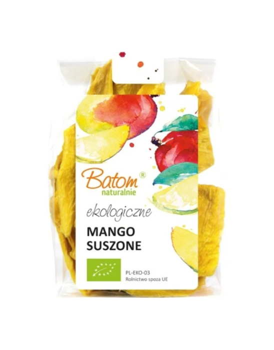 Mango suszone 125 g | Batom
