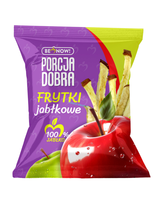Frytki jabłkowe 18 g | Porcja Dobra