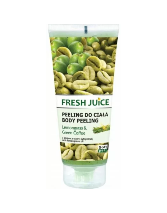 Peeling pod prysznic trawa cytrynowa 200 ml | Fresh Juice