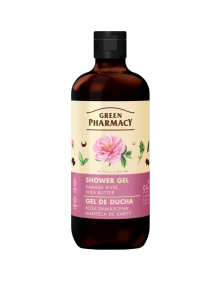 Żel pod prysznic róża damasceńska i masło shea 500 ml | Green Pharmacy