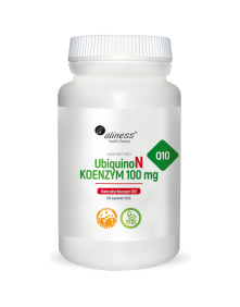 UbiquinoN koenzym Q10 100 mg 100 kaps | Aliness