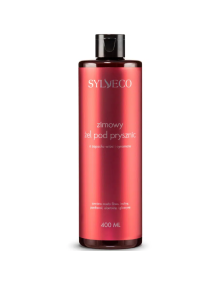 Zimowy żel pod prysznic wiśnia i cynamon 400 ml | Sylveco