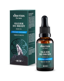 Nawilżający olejek do brody 30 ml | Duetus