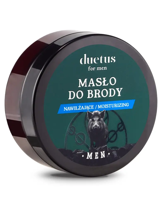 Nawilżające masło do brody 75 ml | Duetus