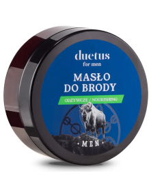 Odżywcze masło do brody 75 ml | Duetus
