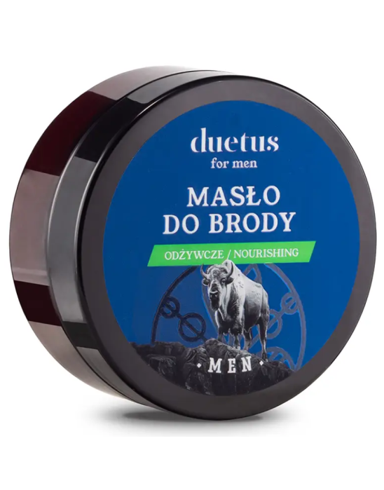 Odżywcze masło do brody 75 ml | Duetus
