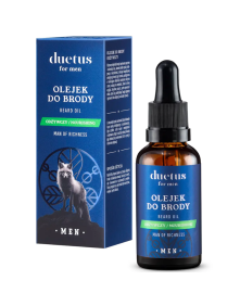 Odżywczy olejek do brody 30 ml | Duetus