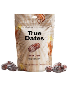 Suszone daktyle z naturalnym aromatem kwaśna cola 100 g | True Dates