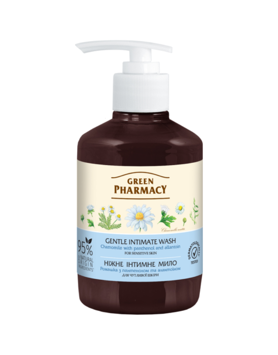 Rumiankowe mydło do higieny intymnej 370 ml | Green Pharmacy