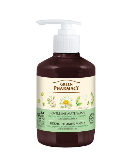 Mydło do higieny intymnej drzewko herbaciane 370 ml | Green Pharmacy
