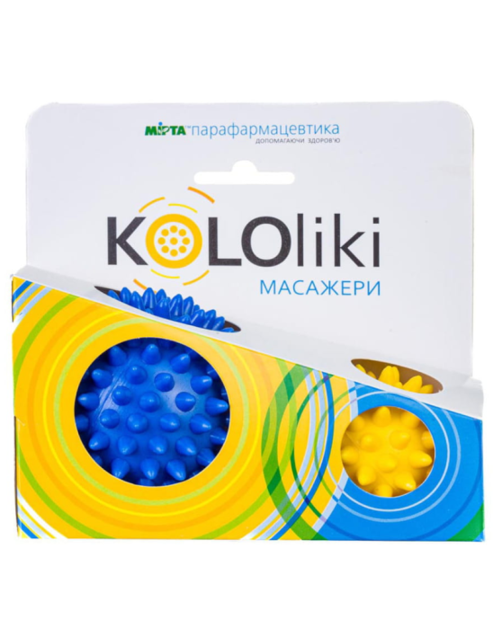 Piłeczka do masażu 2 szt | Kololiki
