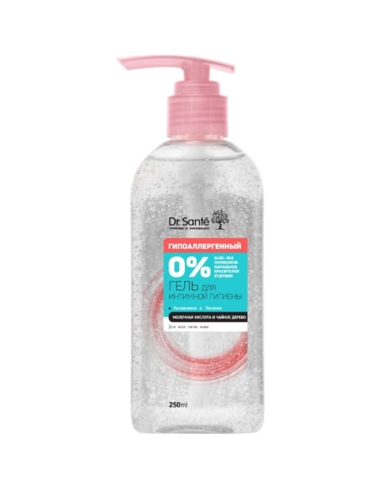 Żel do higieny intymnej drzewko herbaciane 250 ml | Dr Sante