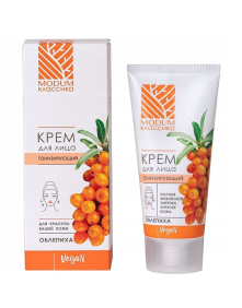 Tonizujący krem do twarzy rokitnik 50 g | Modum