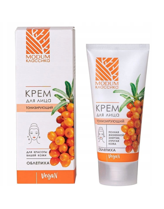 Tonizujący krem do twarzy rokitnik 50 g | Modum