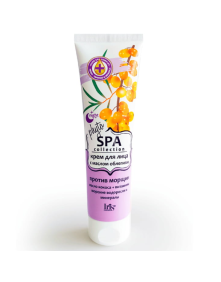 Przeciwzmarszczkowy krem do twarzy z olejkiem rokitnikowym 100 ml | Iris SPA