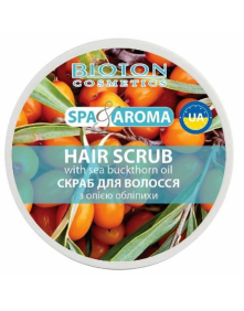 Peeling do skóry głowy z olejkiem rokitnikowym 250 ml | Spa & Aroma
