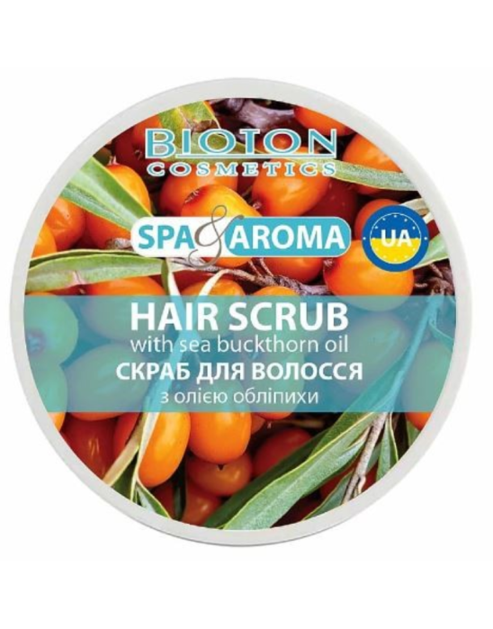 Peeling do skóry głowy z olejkiem rokitnikowym 250 ml | Spa & Aroma