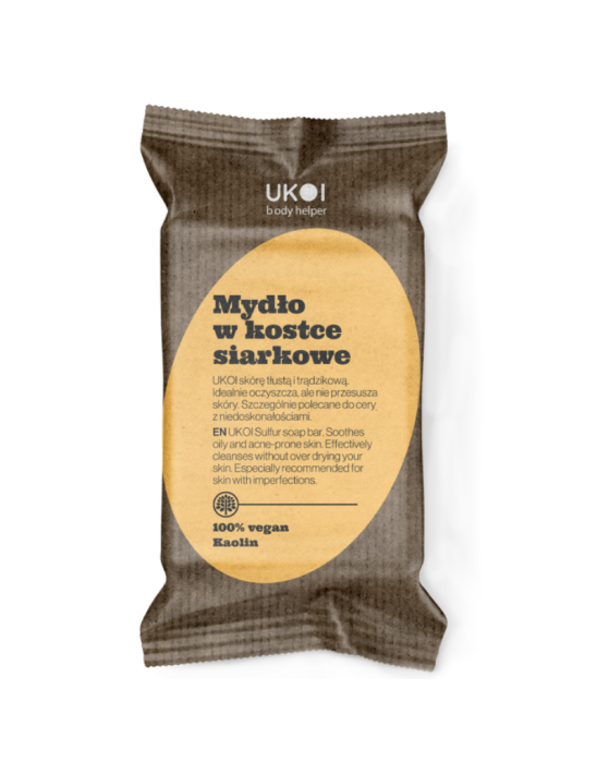 Mydło siarkowe w kostce 100 g | Ukoi