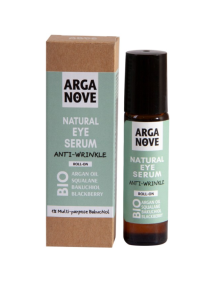 Przeciwzmarszczkowe serum pod oczy roll-on 10 ml | Arganove