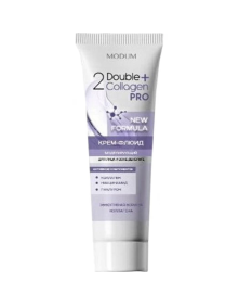Krem-fluid do twarzy i dekoltu podwójny kolagen 75 g | Modum