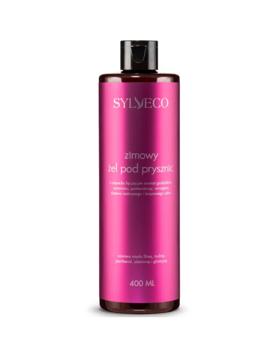 Żel pod prysznic grzane wino 400 ml | Sylveco