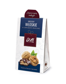 Orzechy włoskie w czekoladzie deserowej 100 g | Doti