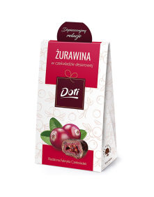Żurawina w czekoladzie deserowej 100 g | Doti