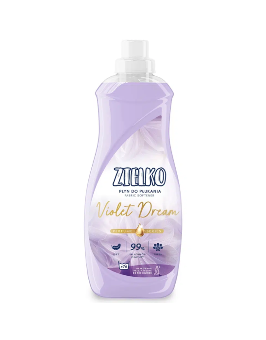 Płyn do płukania tkanin violet dream 1,52 l | Zielko
