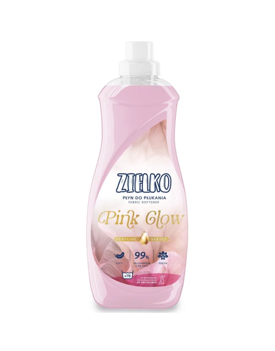 Płyn do płukania tkanin pink glow 1,52 l | Zielko