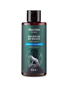 Nawilżający szampon do brody 145 ml | Duetus