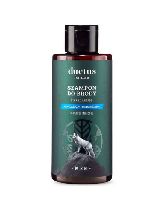 Nawilżający szampon do brody 145 ml | Duetus