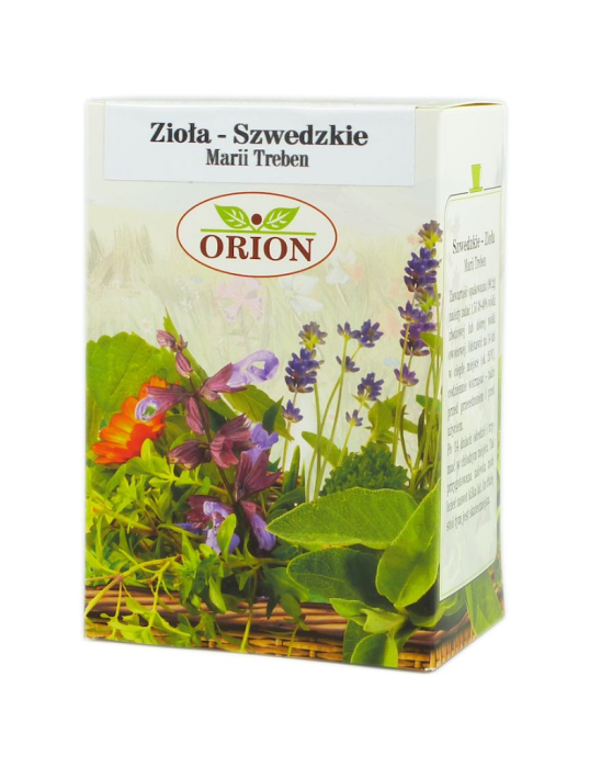 Zioła szwedzkie Marii Treben 90,2 g | Orion