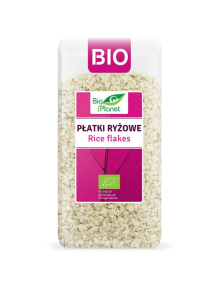 Ekologiczne płatki ryżowe 250 g | Bio Planet
