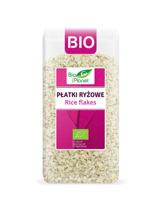 Ekologiczne płatki ryżowe 250 g | Bio Planet