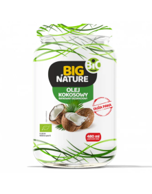 Bio olej kokosowy 480 ml | Big Nature