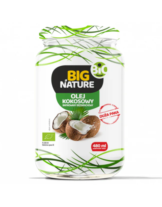 Bio olej kokosowy 480 ml | Big Nature