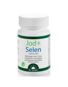 Jod + selen probio 90 kaps | Dr. Jacob's