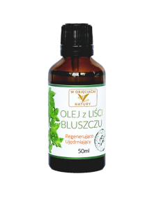 Olej z liści bluszczu 50 ml | W Objęciach Natury