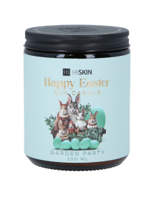 Świeca sojowa garden party 200 ml | Hiskin
