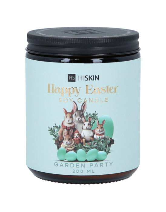 Świeca sojowa garden party 200 ml | Hiskin
