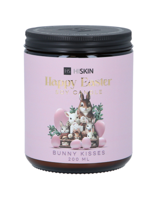 Świeca sojowa bunny kisses 200 ml | Hiskin