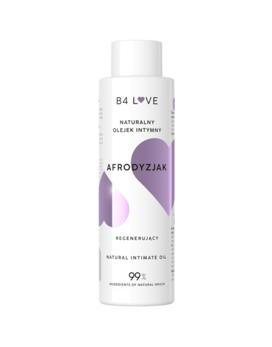 Naturalny olejek intymny afrodyzjak 100 ml | B4 Love