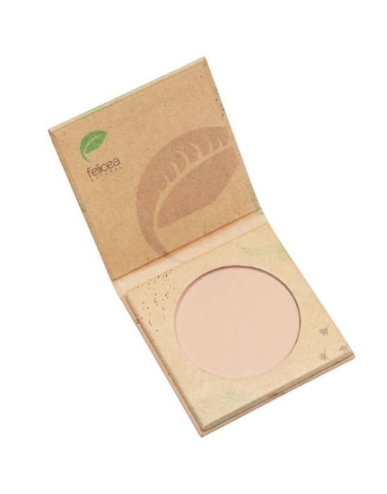 Naturalny puder nr 525 ciepły piasek 7,5 g | Felicea