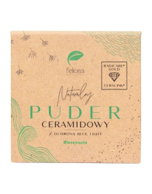 Naturalny puder nr 525 ciepły piasek 7,5 g | Felicea
